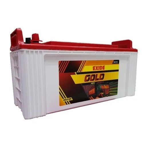 Exide Gold Automotive Battery 180Ah , 13A, 12V, 521 x 278 x 270mm, 53.8Kg, FEG0-GOLD180R