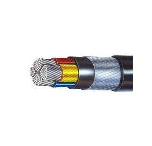 Polycab Power Aluminum XLPE Insulated Armoured Str Cable A2XFY 50 Sqmm X 3.5 Core 1.1 KV as Per IS 7098(Part 1)