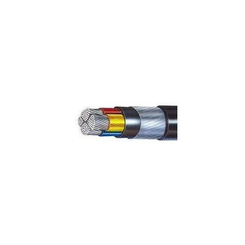 Polycab Power Aluminum XLPE Insulated Armoured Str Cable A2XFY 50 Sqmm X 3.5 Core 1.1 KV as Per IS 7098(Part 1)