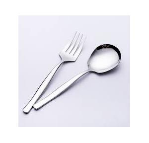 Serving Fork Spoon, 7 Inch