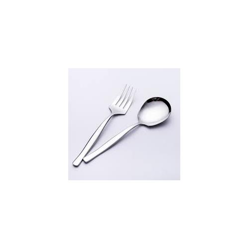 Serving Fork Spoon, 7 Inch