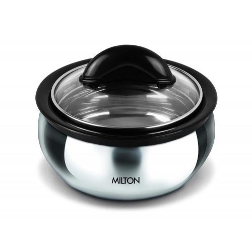 Milton Clarion Steel Casserole, 1.2 Ltr  Steelplain