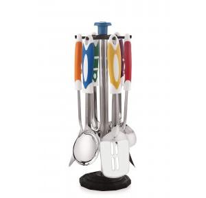 Stainless Steel Serving Spoon Stand