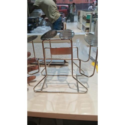 Stainless Steel Serving Spoon Stand