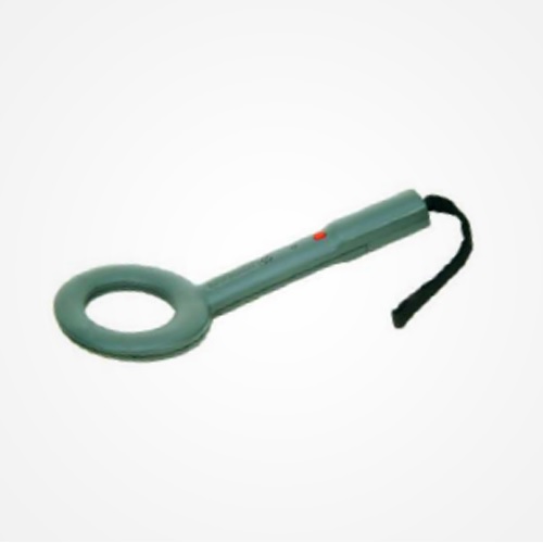 Static Hand Held Metal Detector