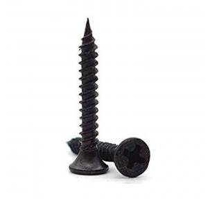 POP Screw Black 2 Inch (Pack of 200 Pcs)