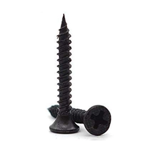 POP Screw Black 2 Inch (Pack of 200 Pcs)