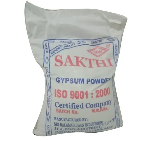 Shakti Plaster of Paris Gypsum Powder, Pack Of 10Kg