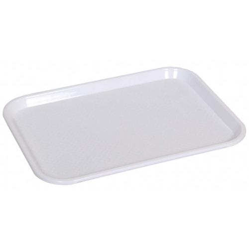 Melamine Serving Tray, 2.2 X 23 X 31cm, White