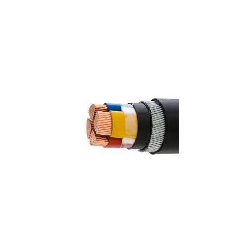 polycab Copper Armoured Cable 4 Core 10 Sqmm 1 mtr