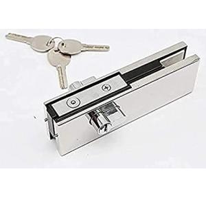 Sakar Stainless Steel Patch Lock For Door Glass Fitting Lock