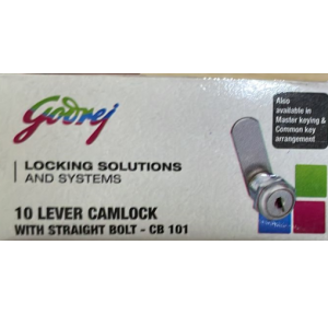 Godrej 10 lever CB 101 cam lock, 3777