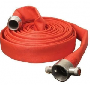 Canvas Hose Pipe Without Coupling Rubber Water 63mm Dia And 30 mtr