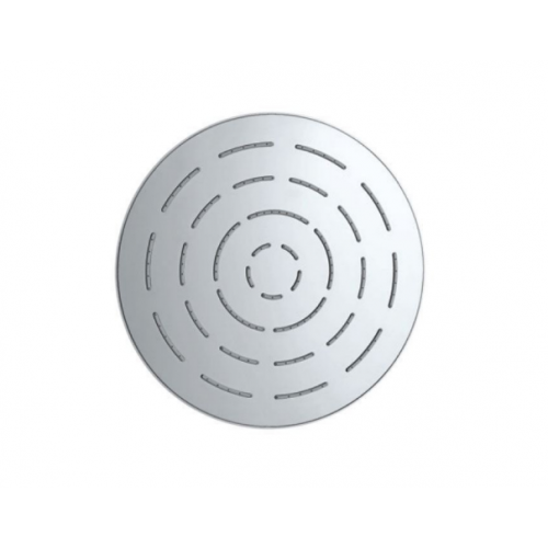 Single Flow Overhead Shower 200mm Round