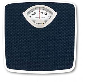 Equinox Personal Weighing Scale-Mechanical Machine, 130 Kg, 5L x 5W x 27H cm, EQ-BR-9201