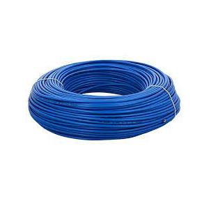Polycab Copper Insulated Flexible Cable FRLS 1Core Multi-Stranded 1.5 Sqmm 1 Mtr Blue