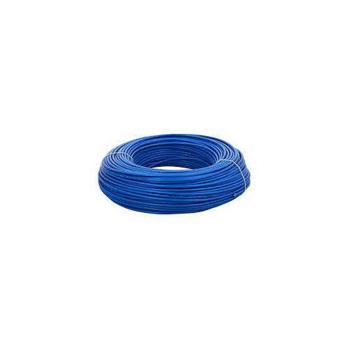 Polycab Copper Insulated Flexible Cable FRLS 1Core Multi-Stranded 1.5 Sqmm 1 Mtr Blue