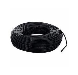 Polycab Copper Insulated Flexible Cable FRLS  1Core Multi-Stranded 1.5 Sqmm 1 Mtr Black