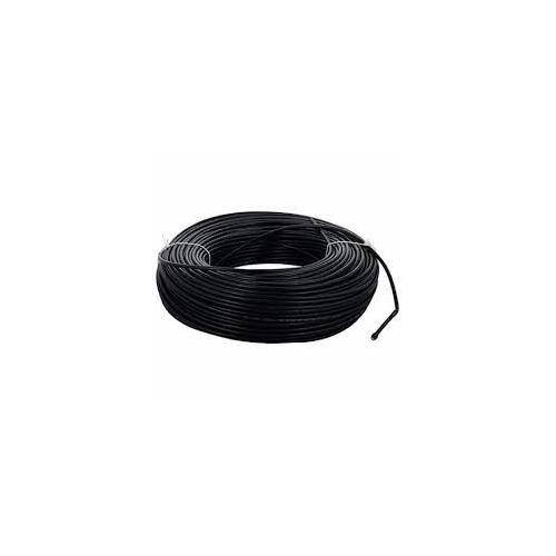 Polycab Copper Insulated Flexible Cable FRLS  1Core Multi-Stranded 1.5 Sqmm 1 Mtr Black