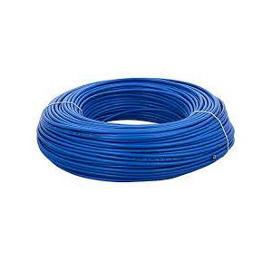 Polycab Copper Insulated Flexible Cable FRLS 1Core Multi-Stranded 2.5 Sqmm1 Mtr Blue