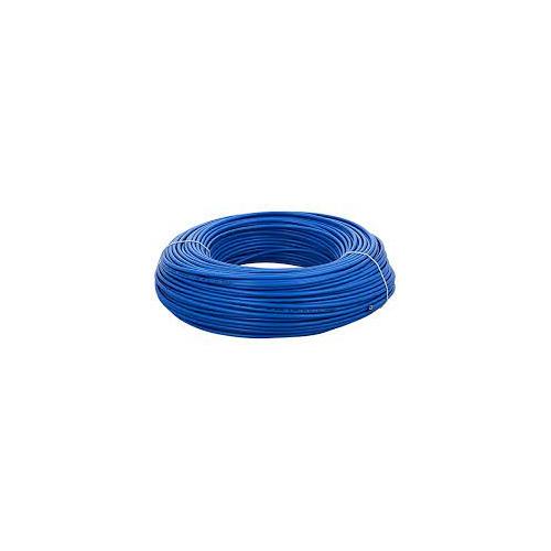 Polycab Copper Insulated Flexible Cable FRLS 1Core Multi-Stranded 2.5 Sqmm1 Mtr Blue