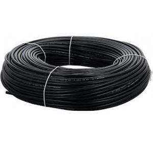 Polycab 1Core Multi-stranded Copper Insulated Flexible Cable 2.5 Sqmm 1 Mtr Black