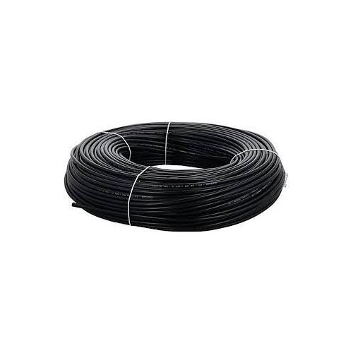 Polycab 1Core Multi-stranded Copper Insulated Flexible Cable 2.5 Sqmm 1 Mtr Black