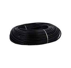 Polycab PVC Insulated Industrial Flexible Copper Cable 1 Core 4 Sqmm 1 Mtr Black