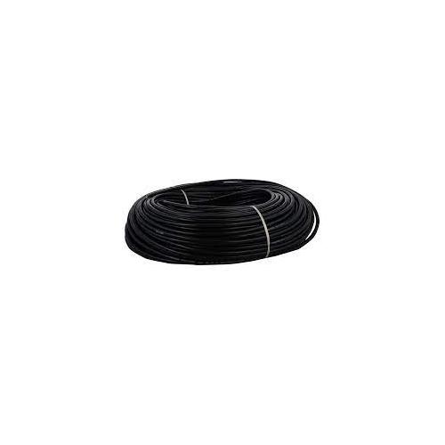 Polycab PVC Insulated Industrial Flexible Copper Cable 1 Core 4 Sqmm 1 Mtr Black