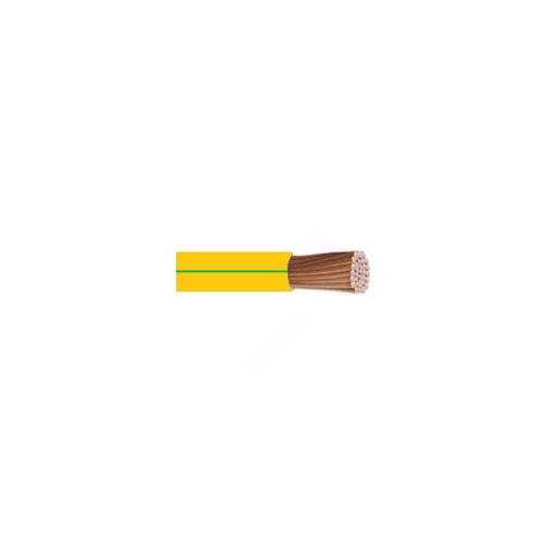 Polycab Pvc Insulated Copper Flexible FRLS Cable 1 core 10 Sqmm 1 Mtr Yellow