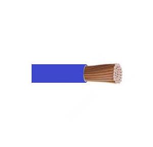 Polycab Pvc Insulated Copper Flexible FRLS Cable 1 core 10 Sqmm 1 Mtr Blue