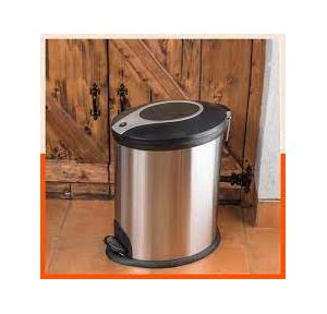 Bathla  Pedal Dustbin SS 304 Pedal Operated 12 Ltr