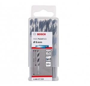 Bosch Hammering Drill Bit Set, 6mm