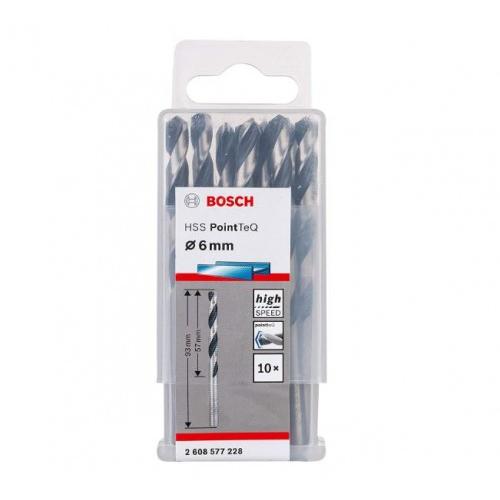 Bosch Hammering Drill Bit Set, 6mm