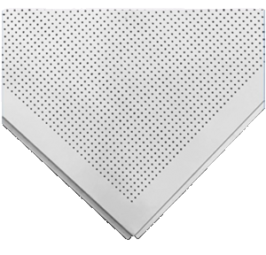 Perforated Galvanized Metal Ceiling White 2 X 2 Ft X 0.4mm