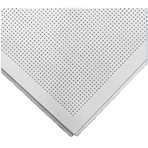 Perforated Galvanized Metal Ceiling White 2 X 2 Ft X 0.4mm