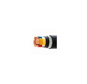 Polycab Copper Armoured Cable FR 4 core 16 Sqmm 1 Mtr Black