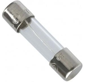 Glass Fuse 6A 250 Volts 5 X 20 mm