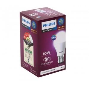 Philips LED Bulb Ace Saver 10W B22  Cool Daylight
