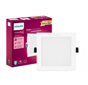 Philips LED Downlighter Recessed LED Panel Ceiling Light 22W Square AP Plus Ultra Glow Daylight 6500K