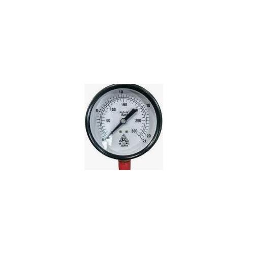 H-Guru Range 0-10 Kg/cm2 4 Inch Oil Filled Pressure Gauge