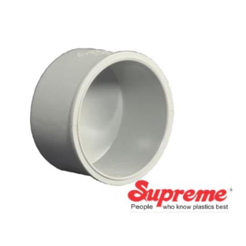 Supreme PVC End Cap 50mm
