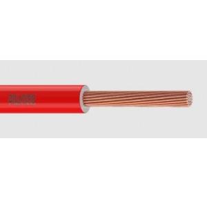 Polycab 2.5 Sqmm 1 Core Flexible Tinned Copper Conductor  Multistrand UV Resistant Solar Cable , 1 Mtr (Black/Red)