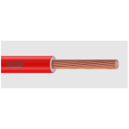 Polycab 2.5 Sqmm 1 Core Flexible Tinned Copper Conductor  Multistrand UV Resistant Solar Cable , 1 Mtr (Black/Red)