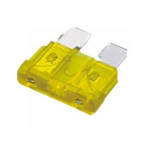 Auto Car Regular Blade Fuse  With Ceramic Fuse Holder 20A