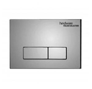 Hindware Italian Collection Flush Plate PVC Loop GL (Chrome)