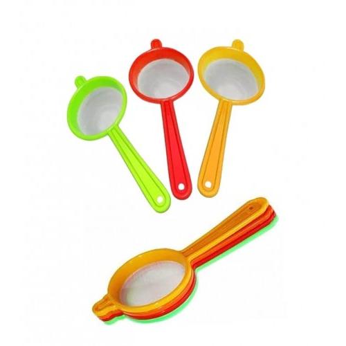 Plastic Double Jali Tea Strainer