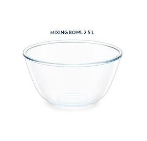 Borosil Mixing & Serving Bowl 2.5 Ltr