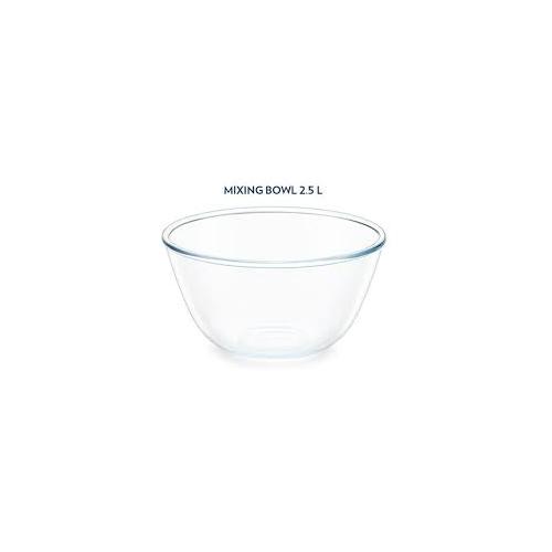 Borosil Mixing & Serving Bowl 2.5 Ltr