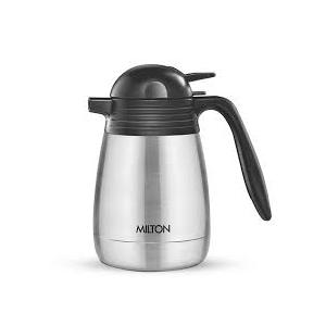 Milton Thermosteel Carafe Hot or Cold Tea/Coffee Pot 1000ml Silver